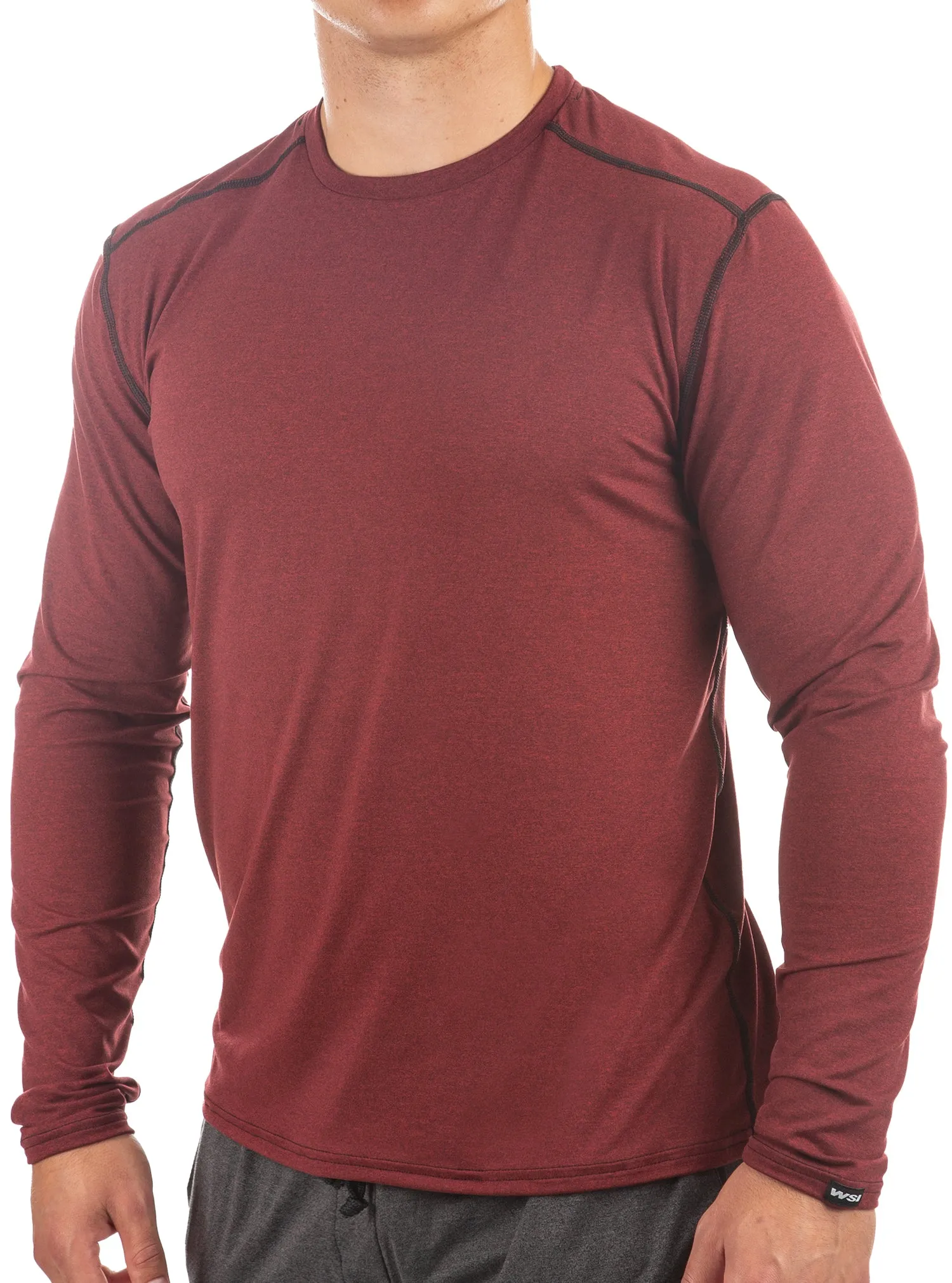 3-Pack Men's Essential SoftTECH™ Long Sleeve