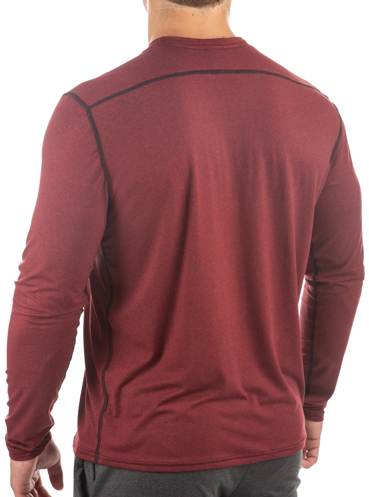 3-Pack Men's Essential SoftTECH™ Long Sleeve