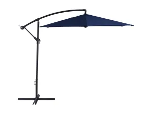 9ft Navy Blue Cantilever Umbrella