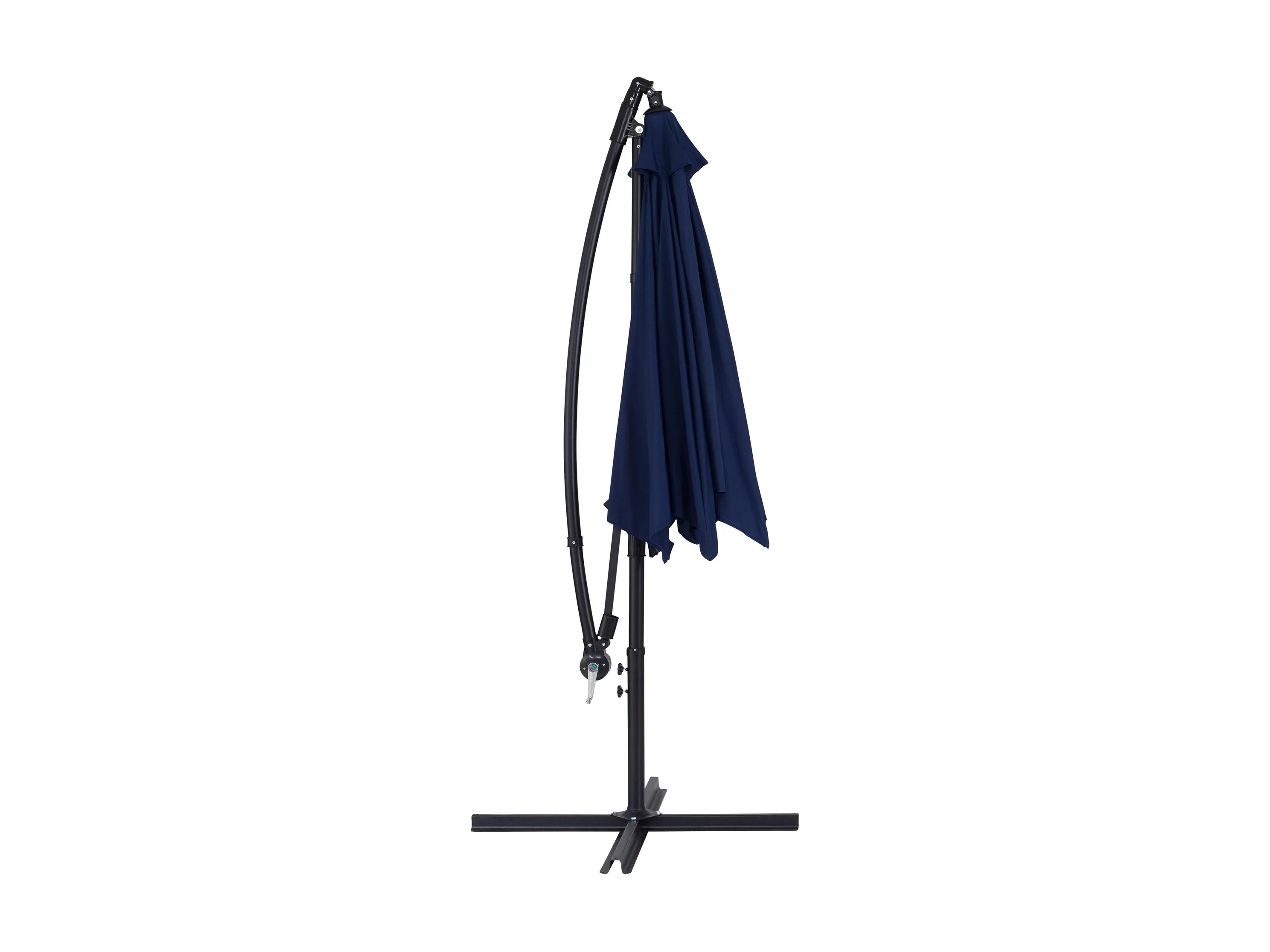 9ft Navy Blue Cantilever Umbrella