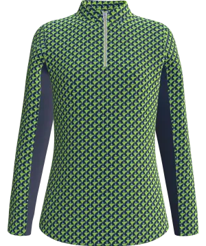 AB Sport Women's Long Sleeve Sun Shirt LS01 - MARG2C - Margarita Print