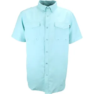 Aftco Sonar Short Sleeve Button Down Shirt