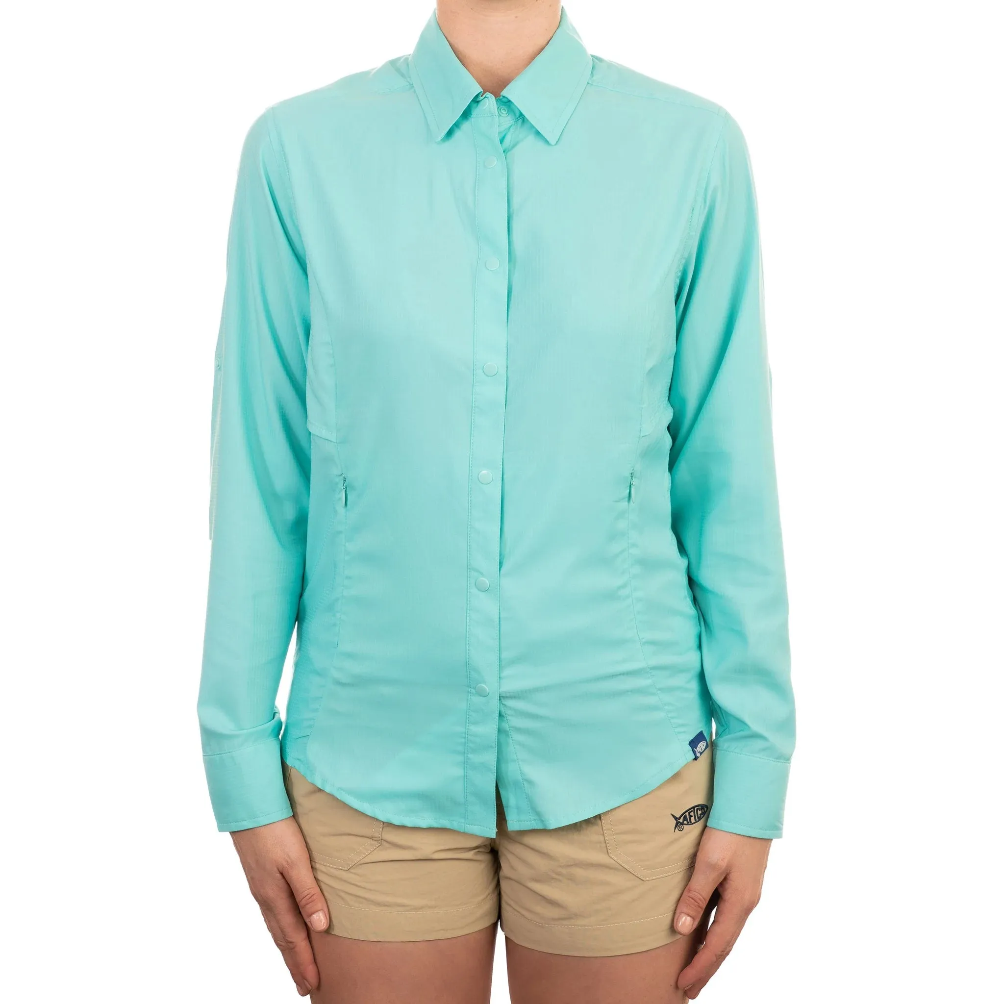 Aftco Women's Wrangle L/S Technical Fishing Shirt