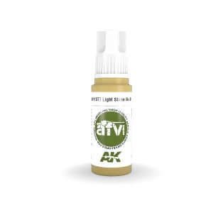 AK Interactive AK11377 3G AFV Light Stone No.61  Paint 17ml