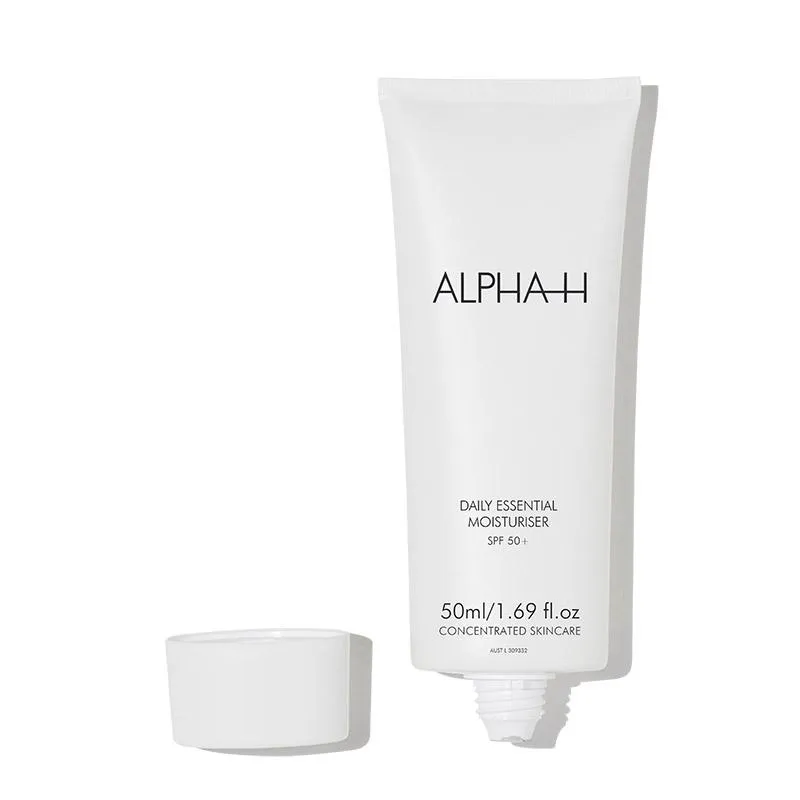 Alpha-H Daily Essential Moisturiser SPF 50  with Vitamin E