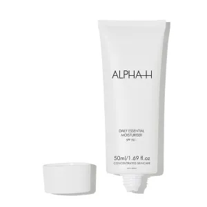 Alpha-H Daily Essential Moisturiser SPF 50  with Vitamin E