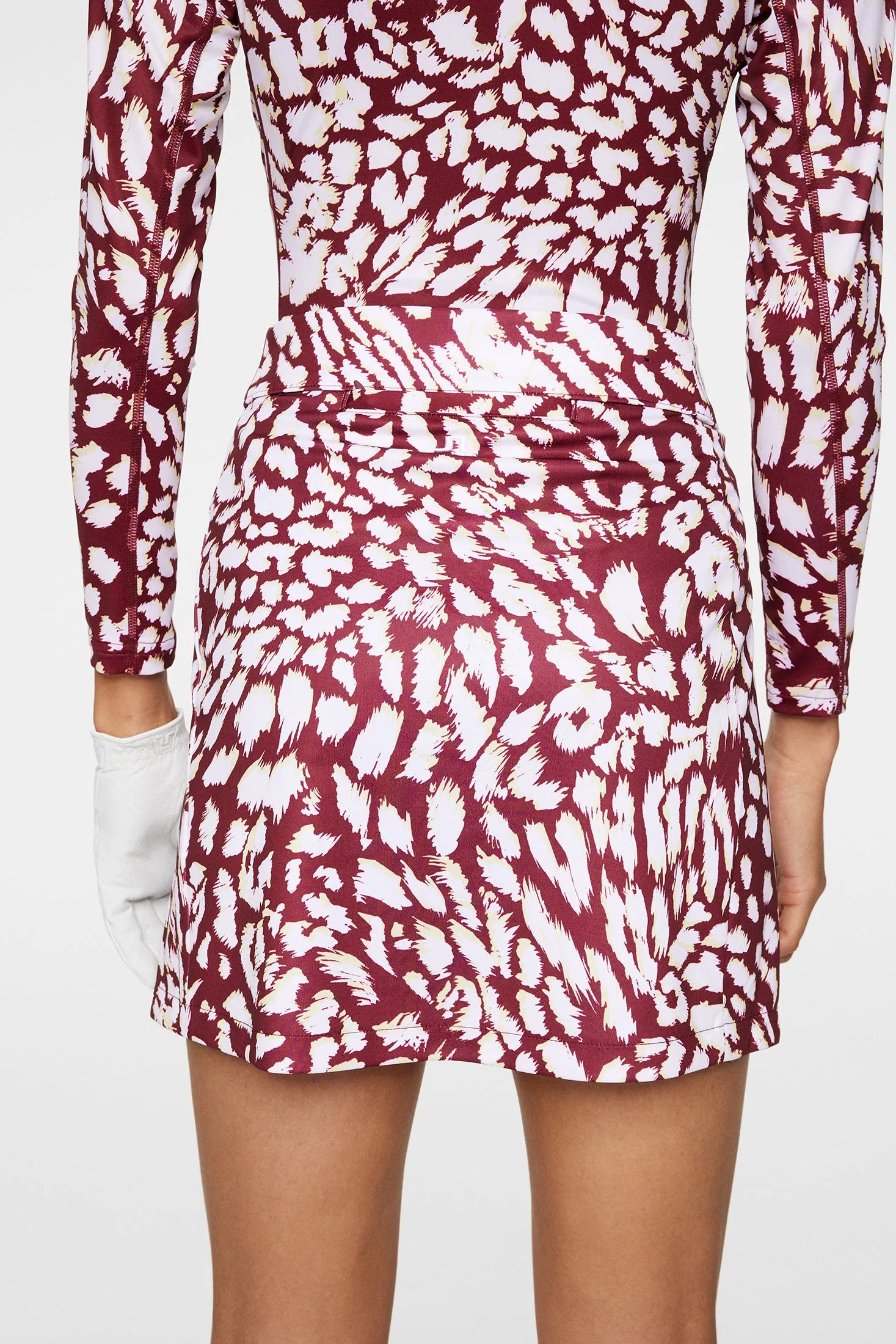 Amelie Mid Print Skirt