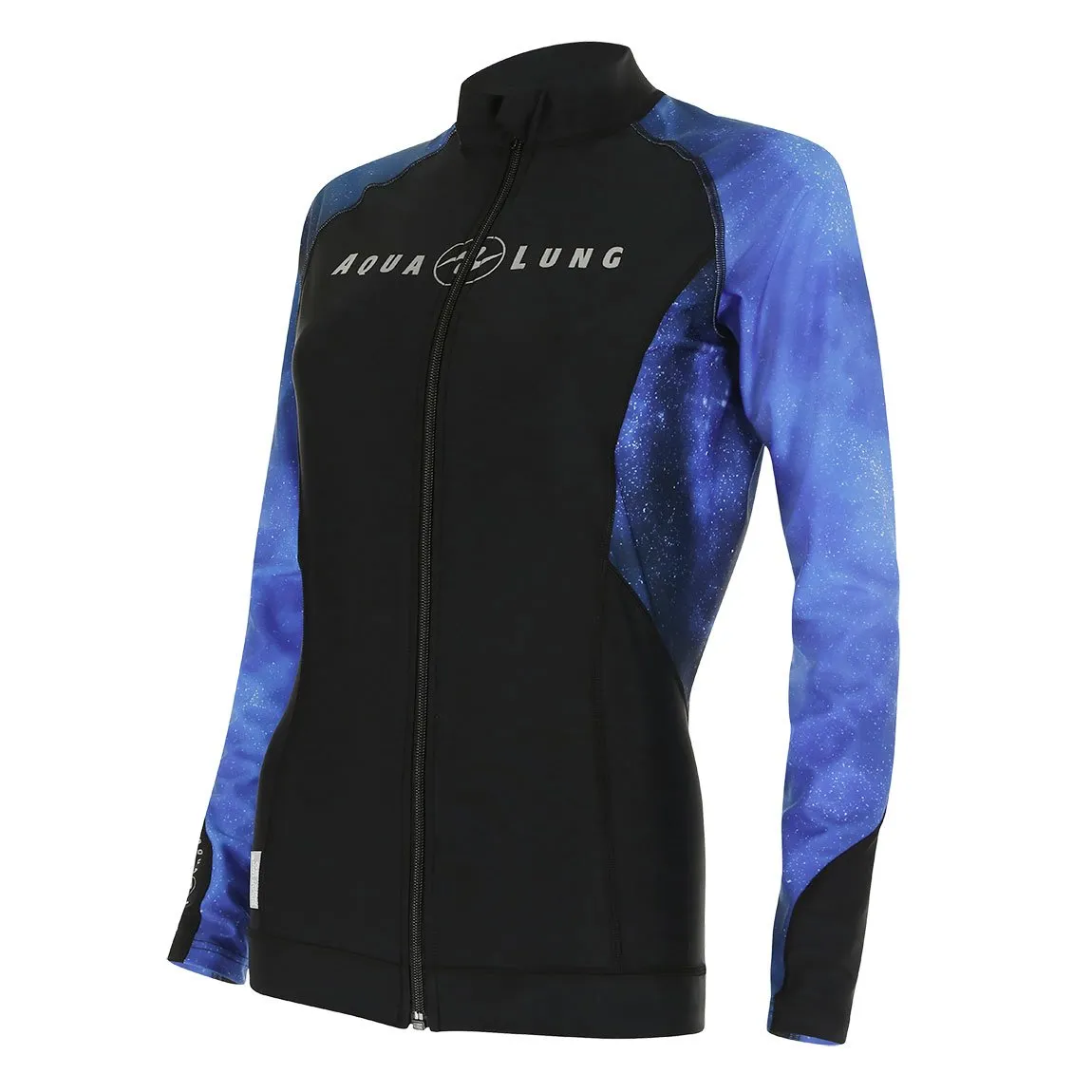 Aqua Lung Woman's Galaxy Zippered Rashguard L/S