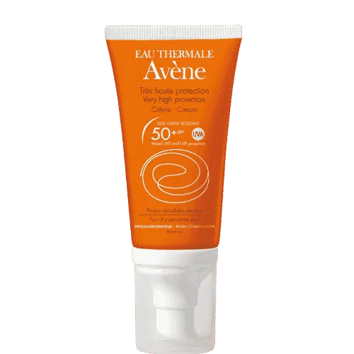 Avene Cream SPF 50  UVA 50ml, sun cream