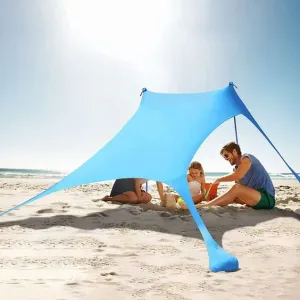 Beach Tent - Family Beach Lightweight Sun Shade Tent