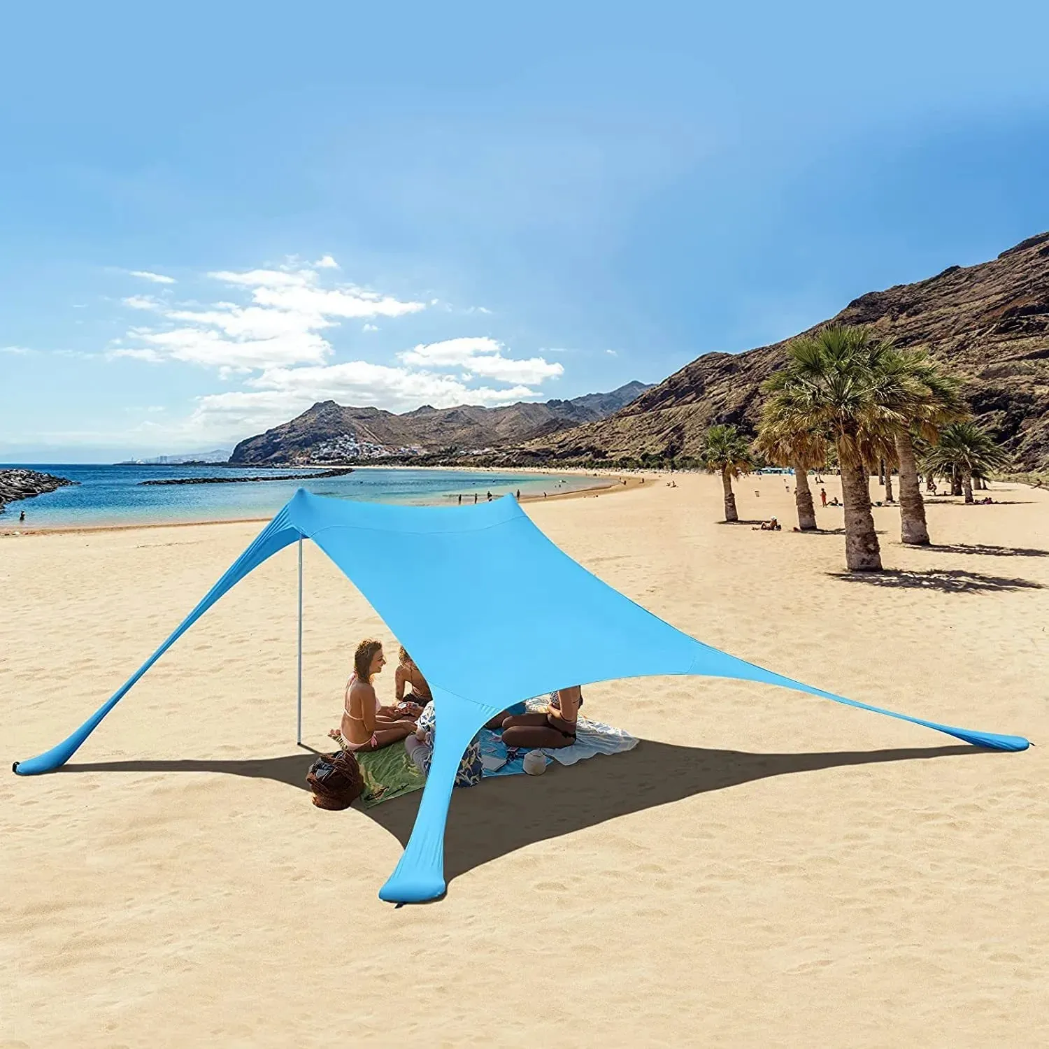 Beach Tent - Family Beach Lightweight Sun Shade Tent