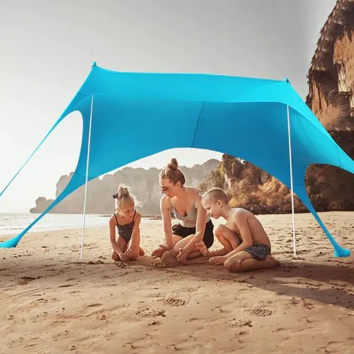 Beach Tent - Family Beach Lightweight Sun Shade Tent