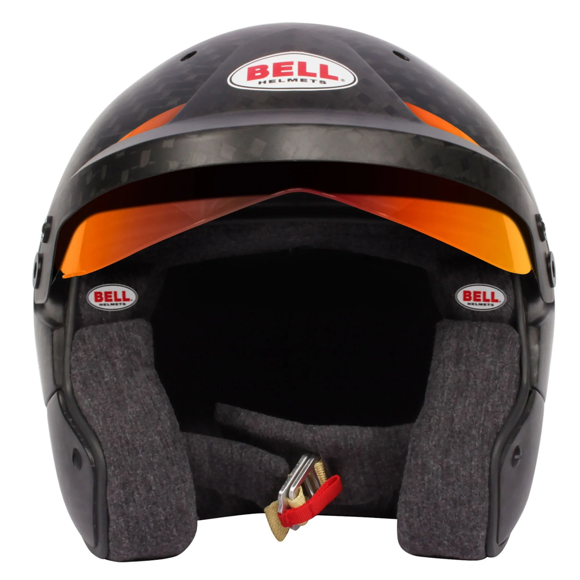 BELL 1144003 HP10 Racing helmet open-face, HANS, FIA8860-2018, carbon, size 56 (7)