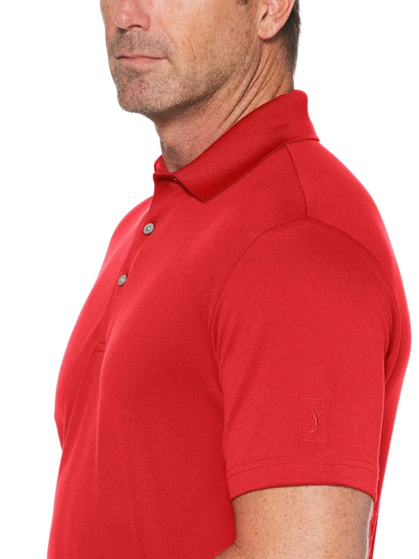 Big & Tall AirFlux™ Solid Mesh Polo