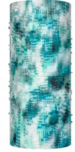 Blauw Turquoise Coolnet UV Neckwear by Buff