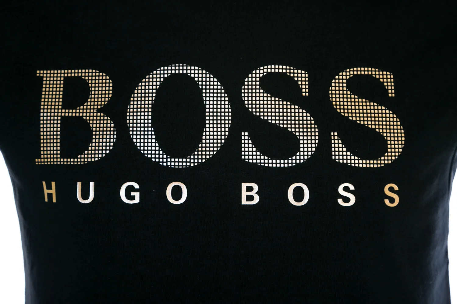 BOSS RN Special T Shirt in Black