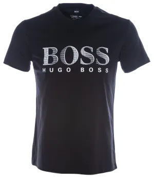 BOSS RN UV Protection T Shirt in Black