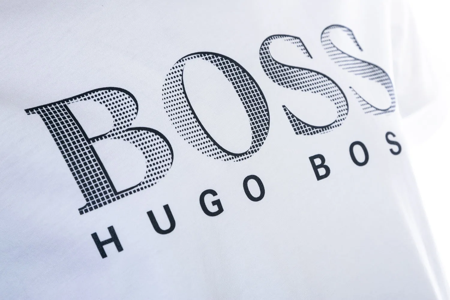 BOSS RN UV Protection T Shirt in White