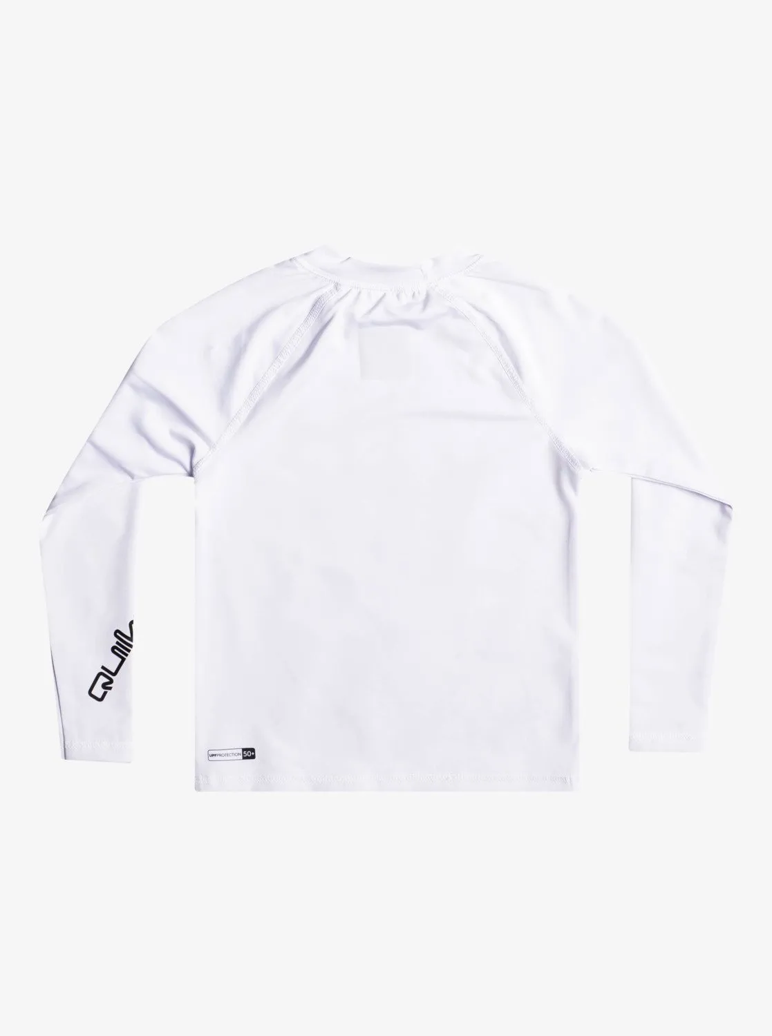 Boys 2-7 All Time Long Sleeve Rashguard - White