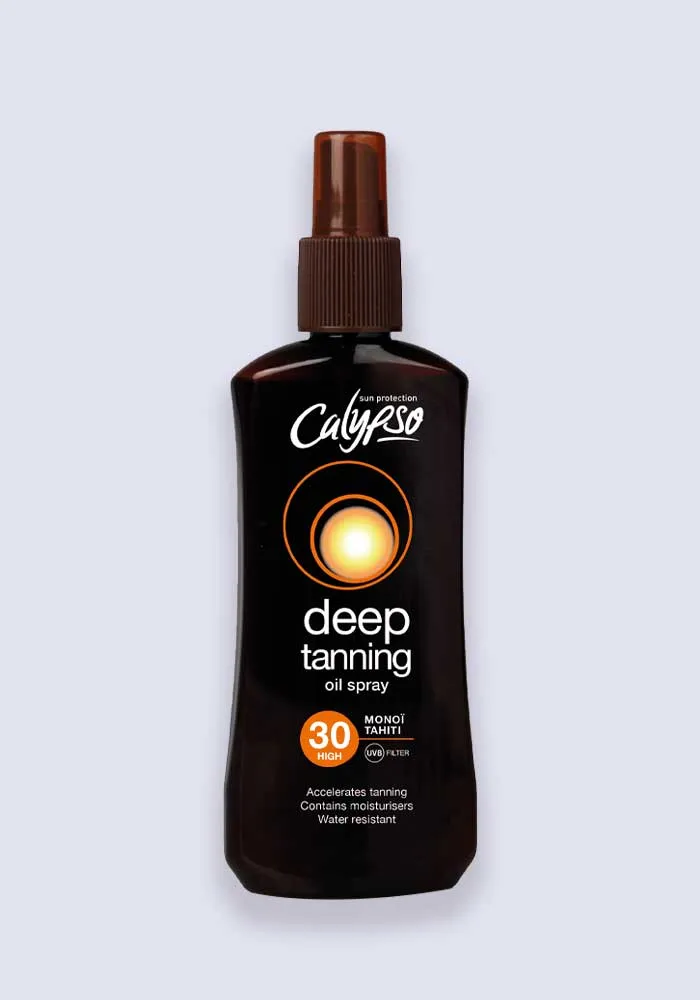 Calypso Monoi Tahiti Deep Tan Oil Spray SPF 30 200ml