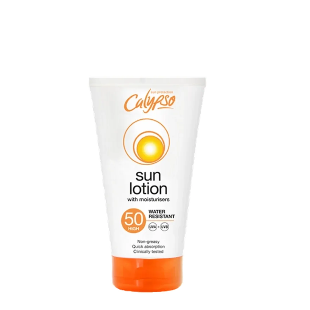 Calypso Sun Protection Sun Lotion SPF 50 High 150ml (T)