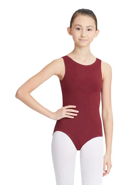 Capezio CC201 High Neck Leotard