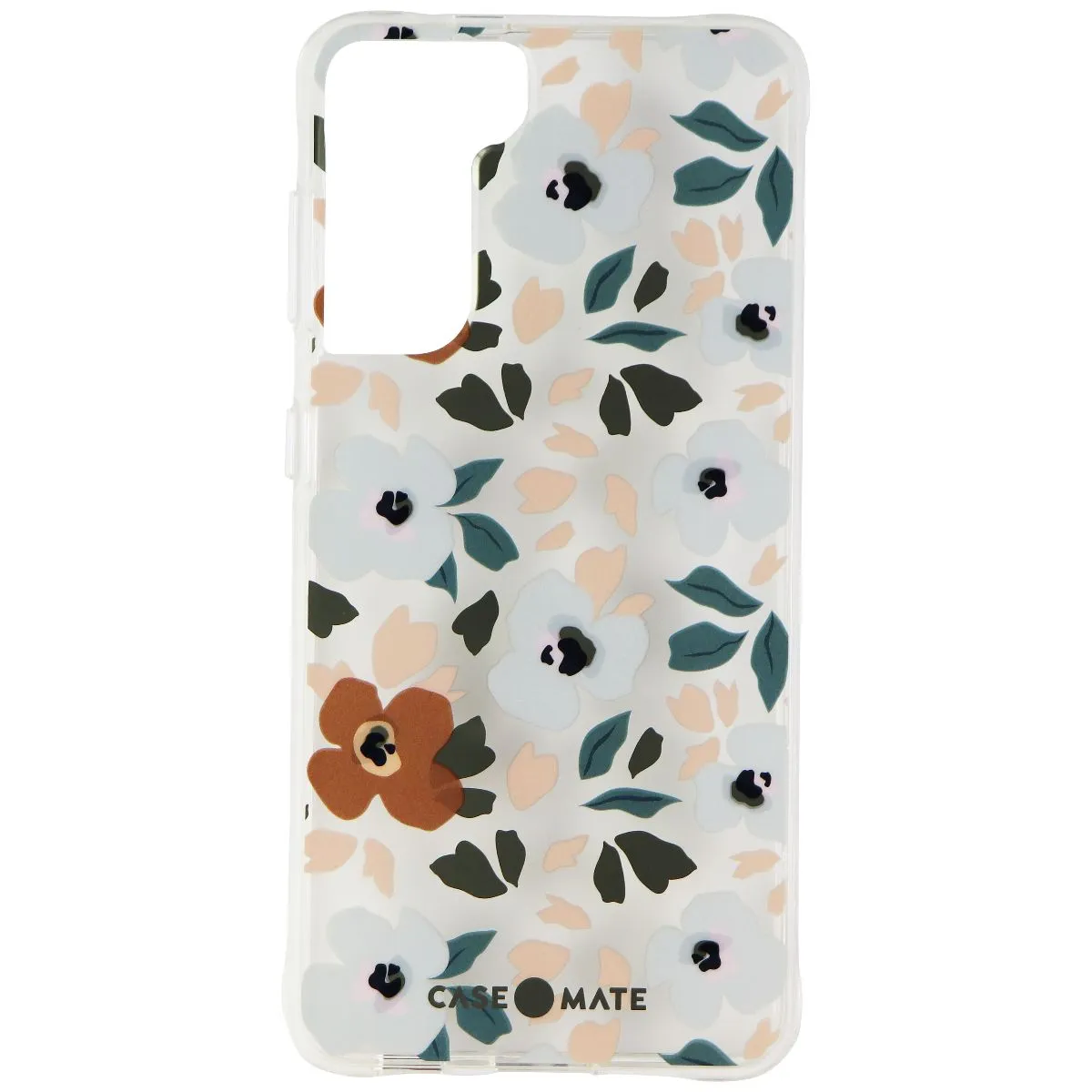 Case-Mate Prints Series Hard Case for Samsung Galaxy S21 5G - Painted Floral