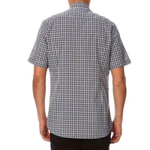 Checked S Fred Perry Mens Shirt 30212909 0032