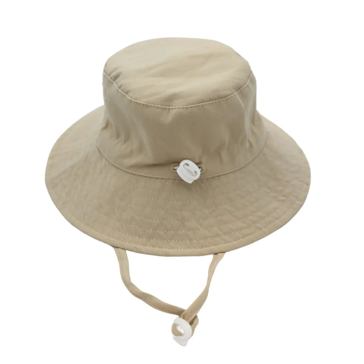 Child Sun Protection Hat - Beige