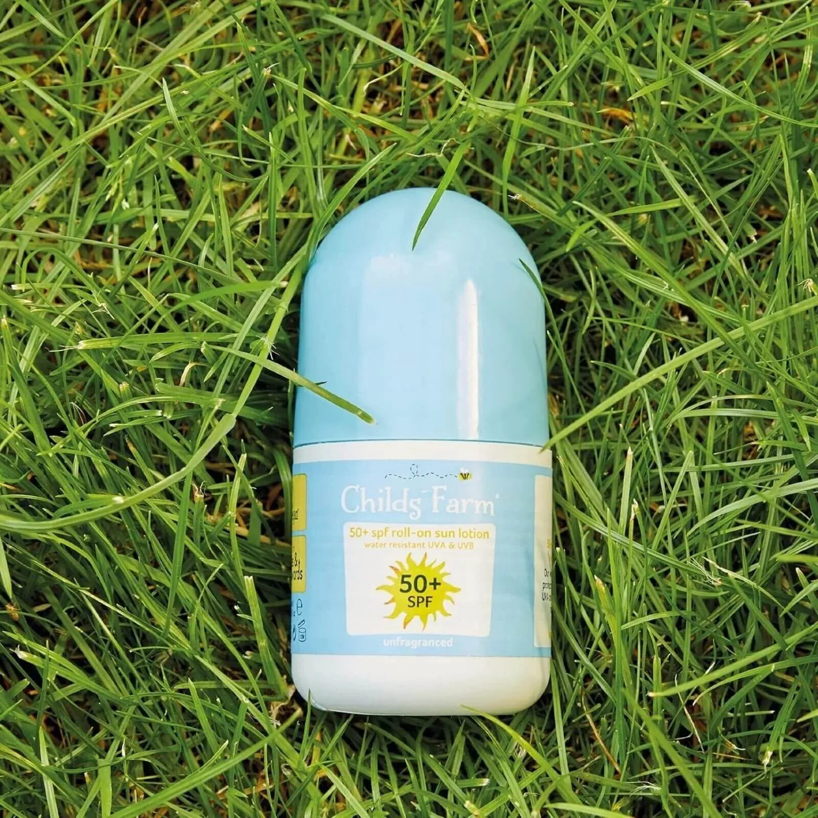 Childs Farm 50  SPF Roll-on Sun Lotion 50ml