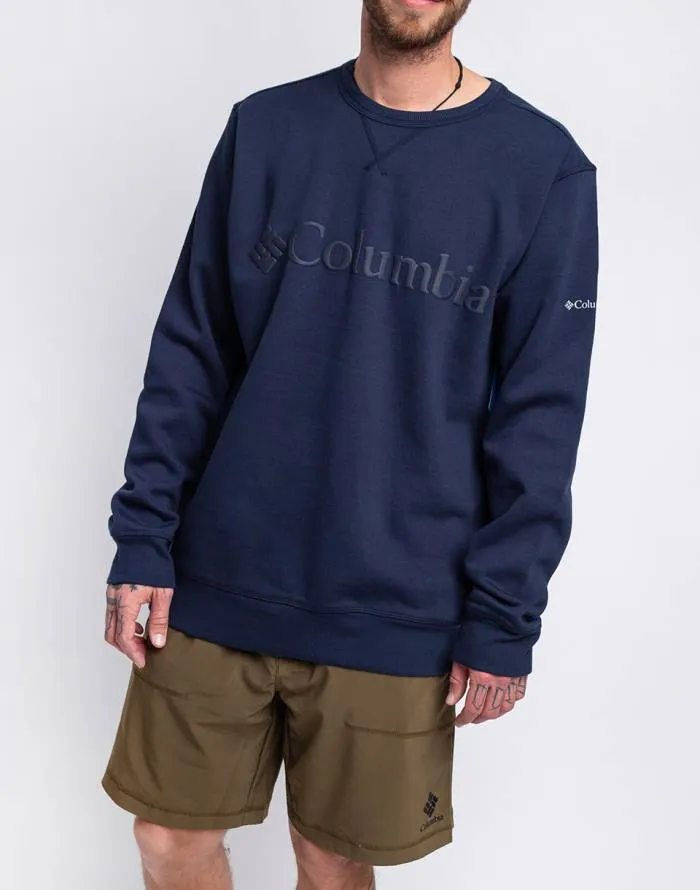 Columbia™ Logo Fleece Crew