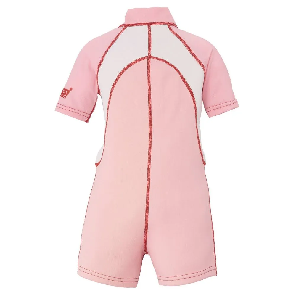 Cressi Shorty Baby Girls Pink Wetsuit