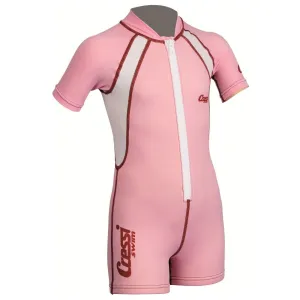 Cressi Shorty Baby Girls Pink Wetsuit