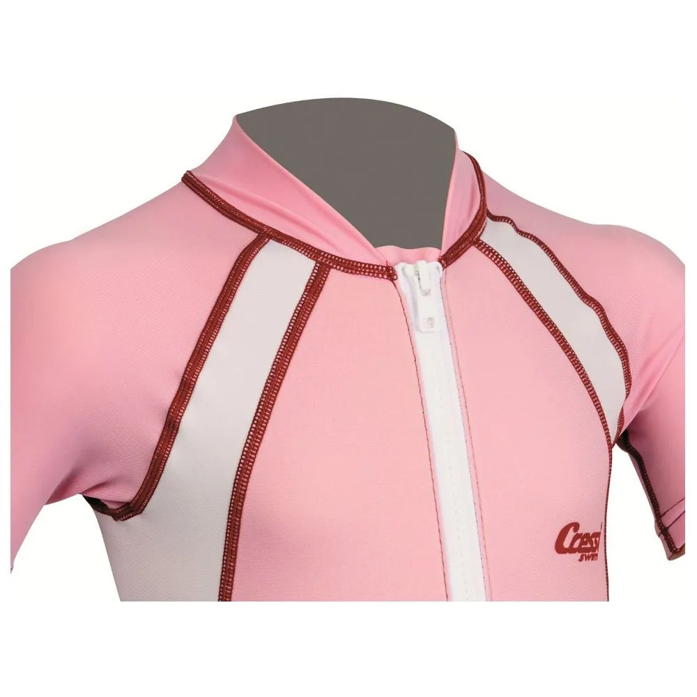 Cressi Shorty Baby Girls Pink Wetsuit