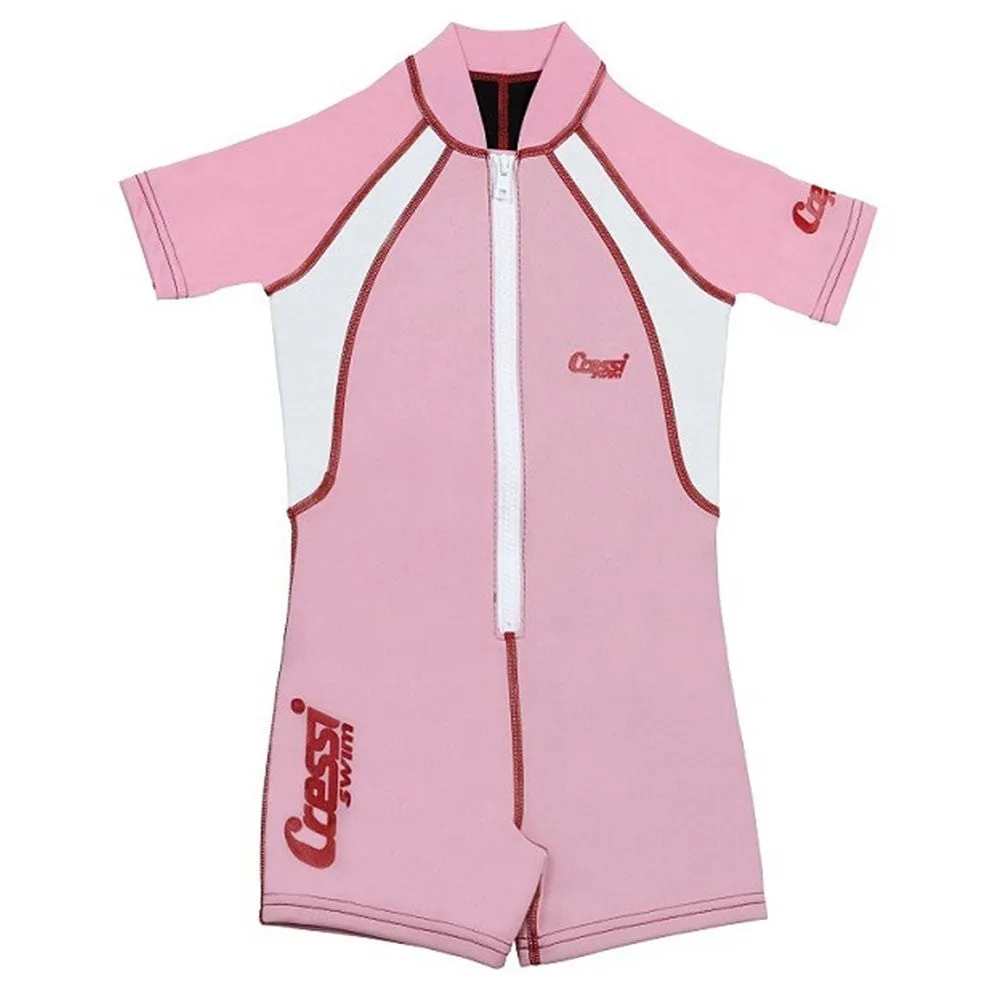 Cressi Shorty Baby Girls Pink Wetsuit