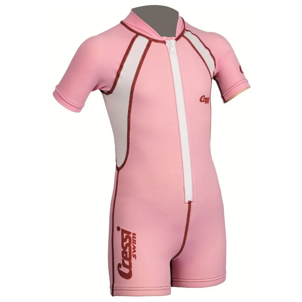 Cressi Shorty Baby Girls Pink Wetsuit