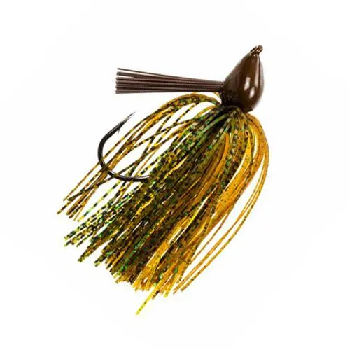 Denny Brauer Structure Jig -  5-0 Hook, Gator Craw, 1 oz, Per 1