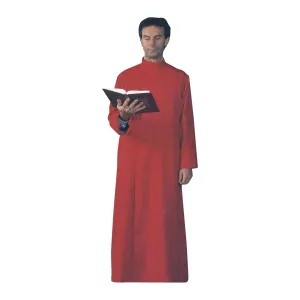 Double Breasted Choir Cassock