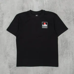 Edwin Sunset On Mt Fuji S/S Tee - Black