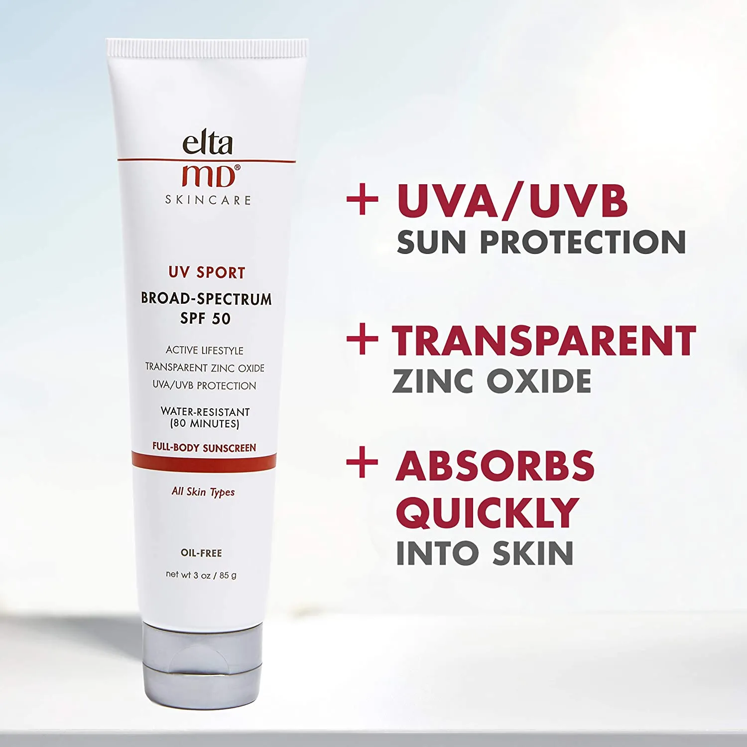 EltaMD UV Sport Broad-Spectrum SPF 50