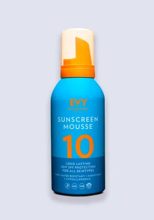 EVY Sunscreen Mousse SPF 10 150ml