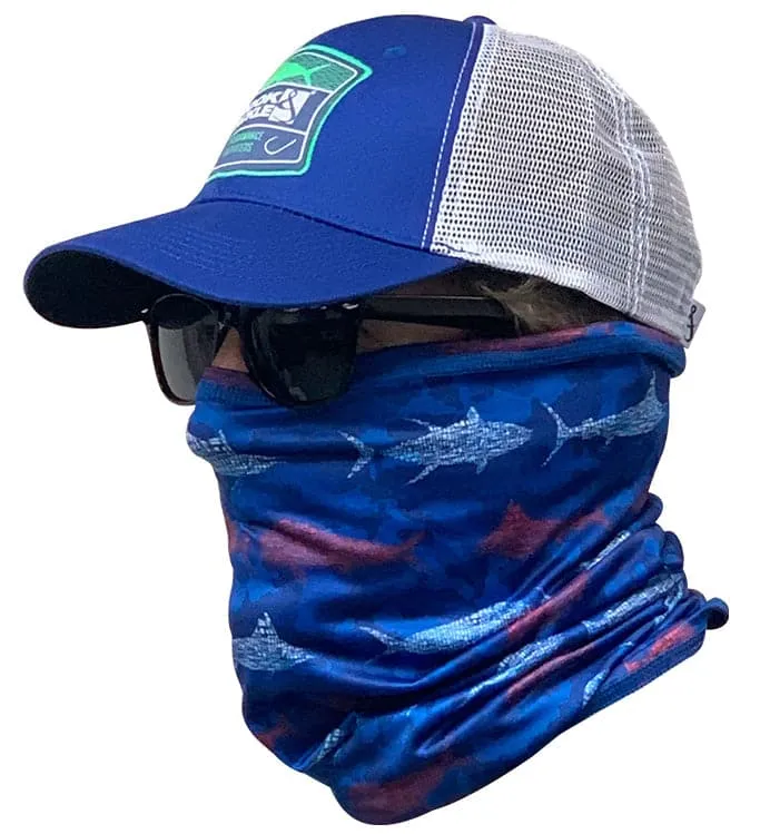 Fish & Stripes Face & Neck Gaiter