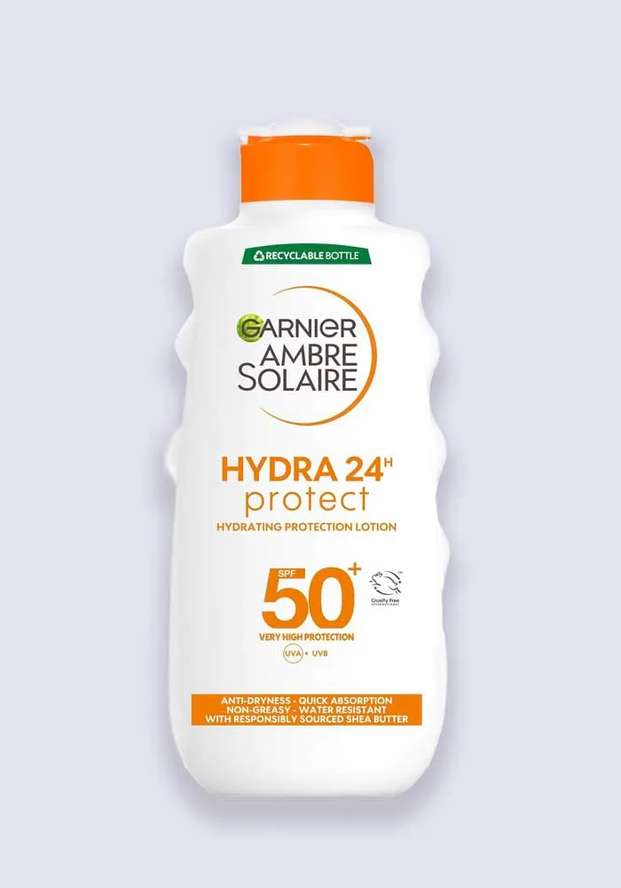 Garnier Ambre Solaire Hydra24 Sun Lotion SPF 50 200ml