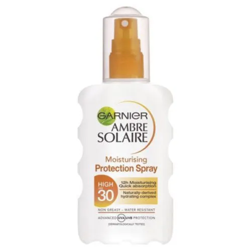 Garnier Ambre Solaire Ultra-hydrating SPF15 Sun Cream Spray 200ml