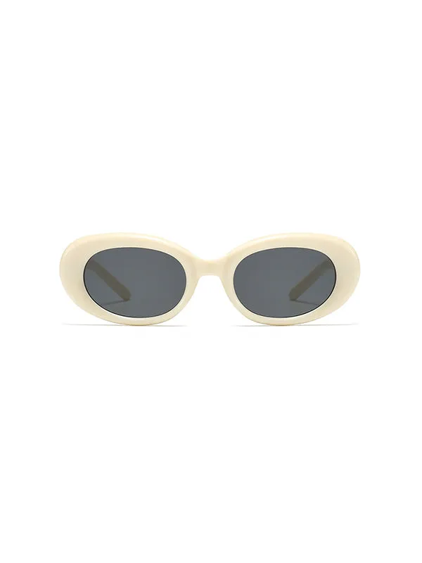 Geometric Sun Protection Sunglasses Accessories