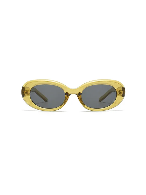 Geometric Sun Protection Sunglasses Accessories