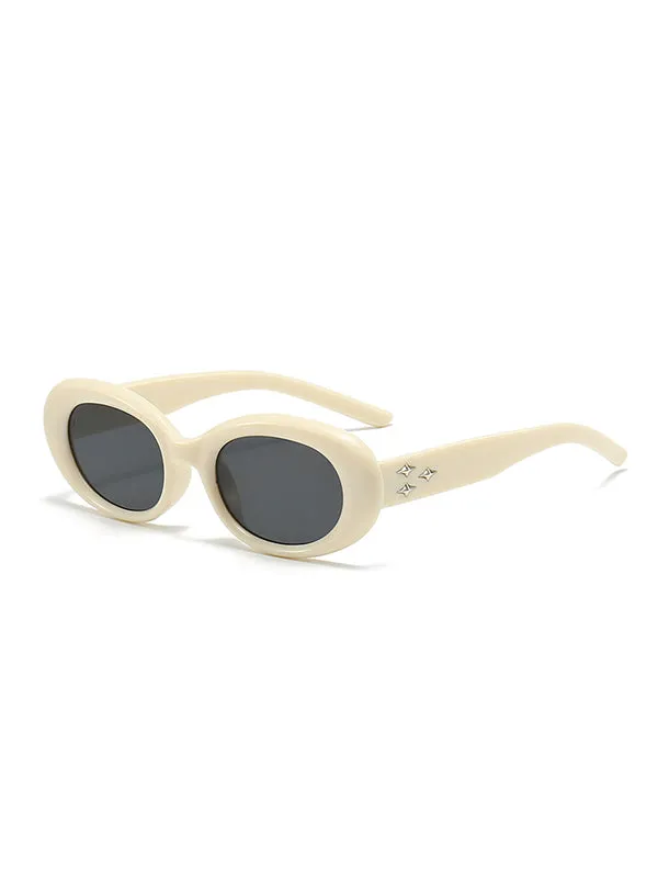 Geometric Sun Protection Sunglasses Accessories