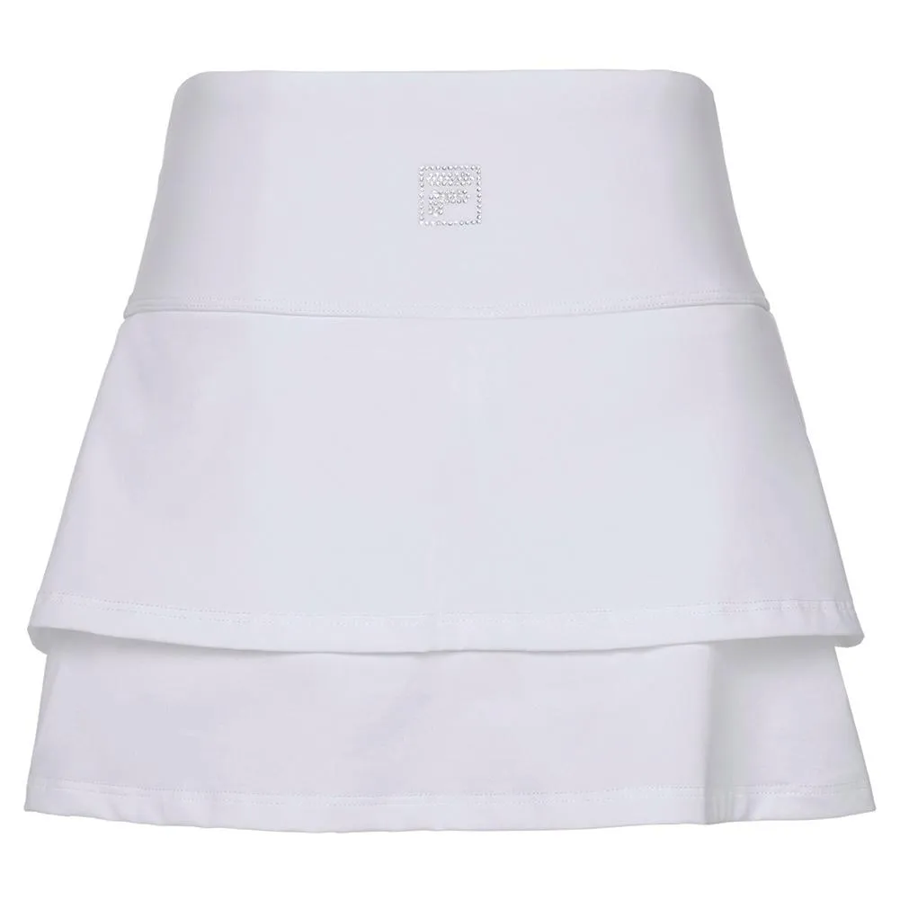 Girls` Essentials Ruffle Tennis Skort