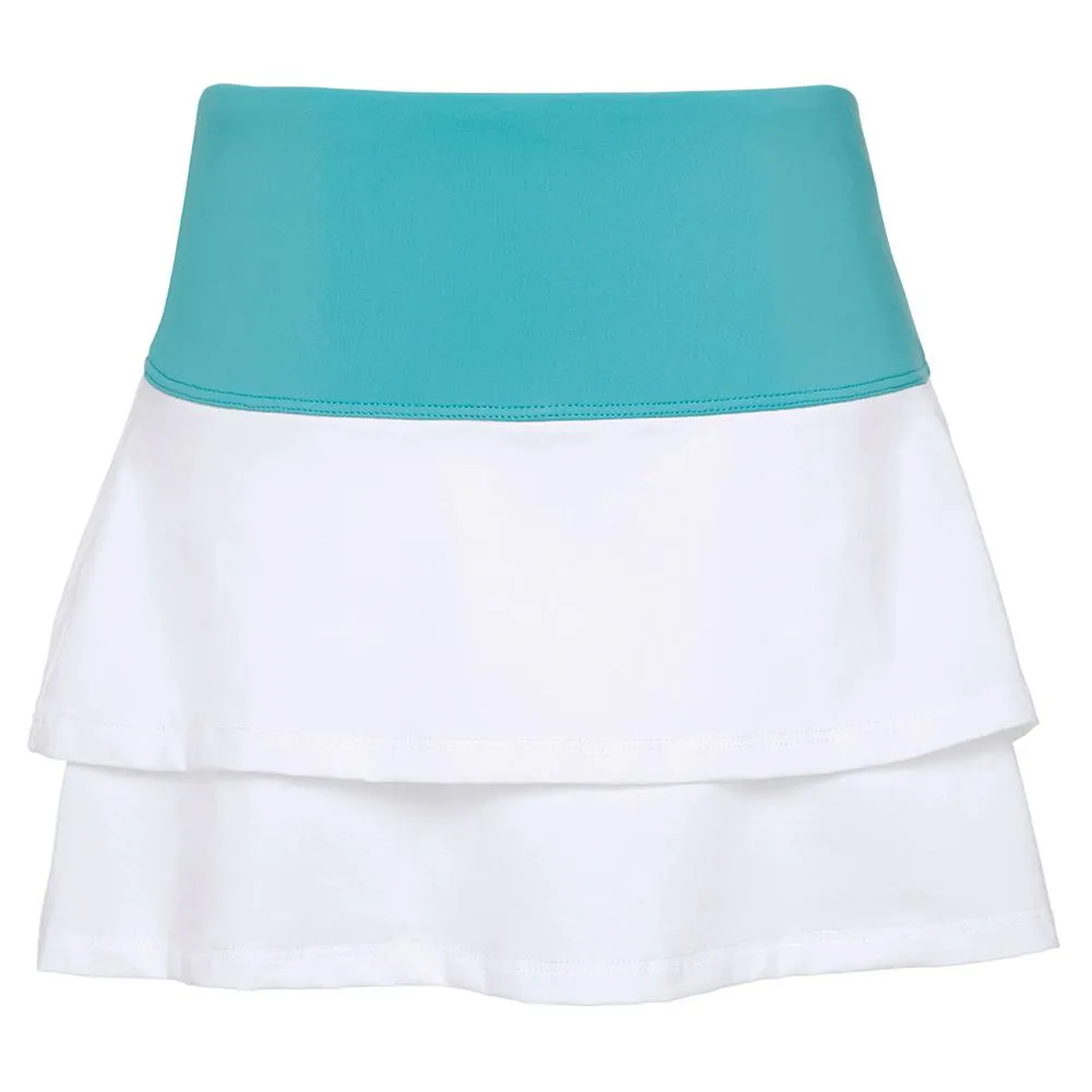 Girls` Essentials Ruffle Tennis Skort