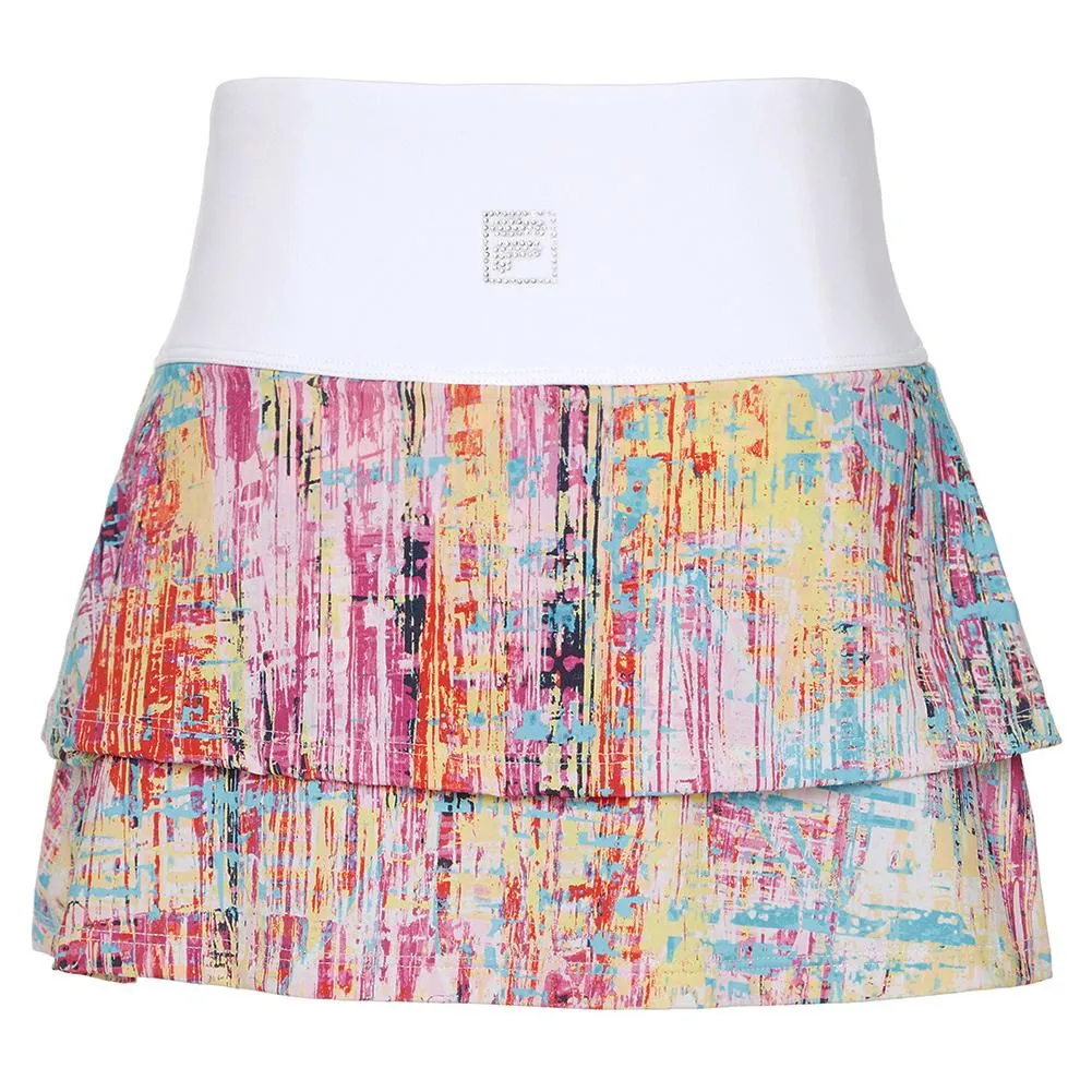 Girls` Essentials Ruffle Tennis Skort